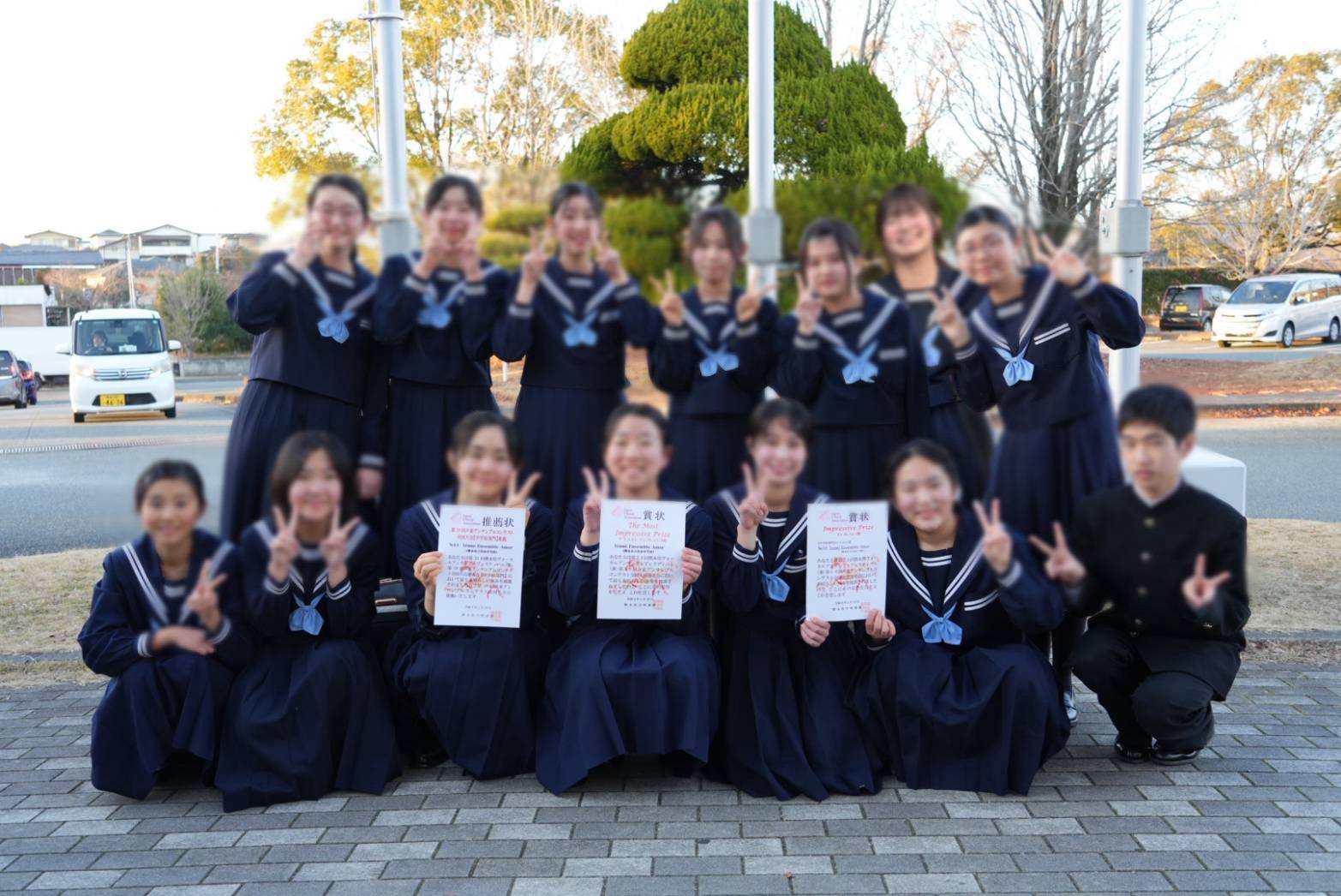 出水中学校合唱部 響けハーモニー 念願の全国大会出場♪｜グローカル