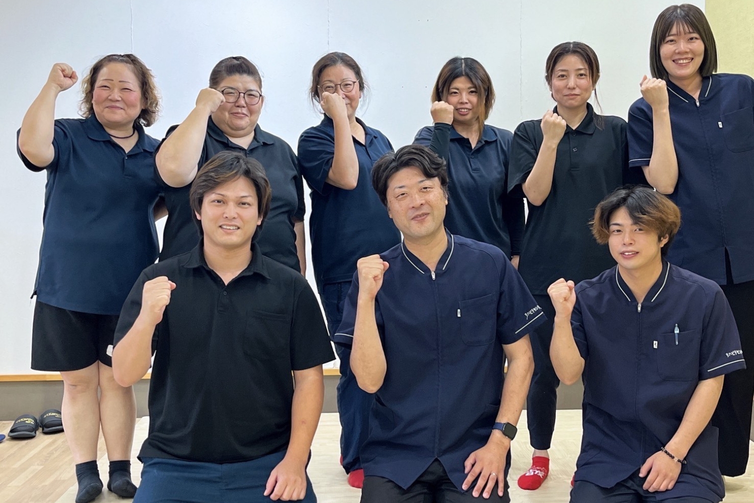リハビリセンターHALのスタッフ