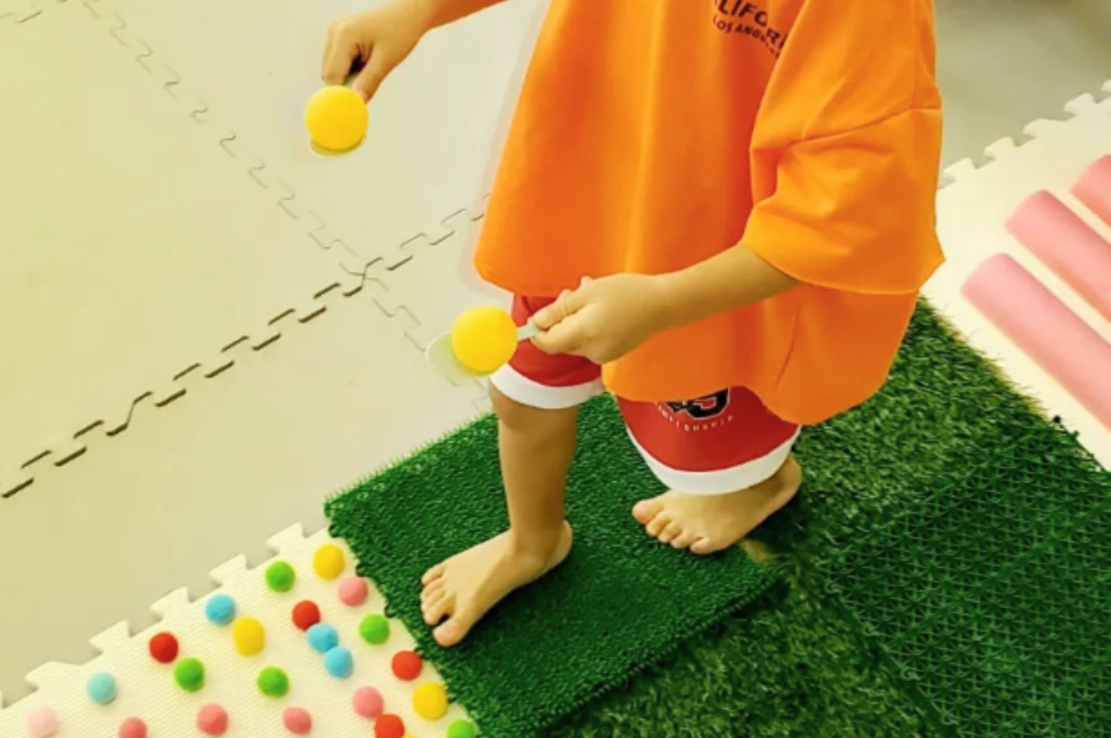 子どもたちの療育の様子
