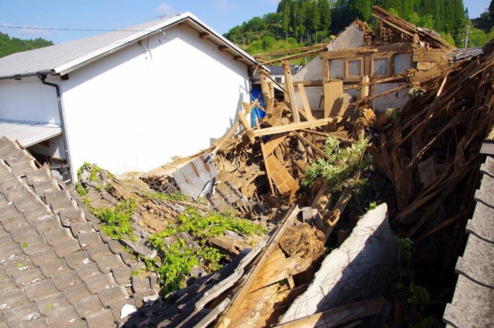 2016年熊本地震 被災状況