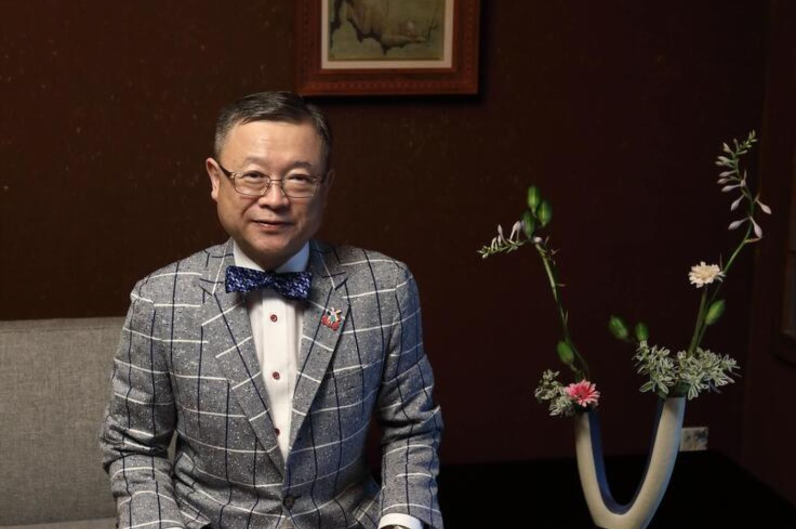 通潤酒造代表 山下泰雄