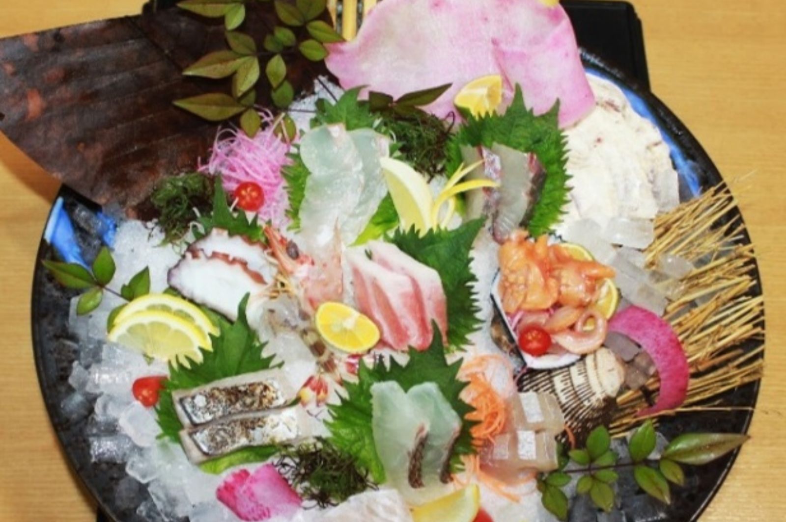 宗弘の魚介料理